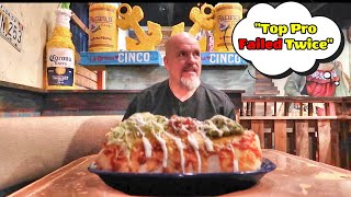 Kitchen Sink Burrito  97 FAIL  Top Pro Lost Twice  CAN I FINISH IT [upl. by Yadahs971]