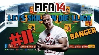 FIFA 14  Ultimate Team  Lets Skill in die 1 Liga 11  Farid Bang am Telefon  HD [upl. by Eentruok139]