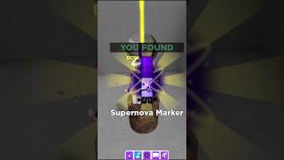 How to get Supernova Marker in Find The Markers Roblox [upl. by Agbogla]