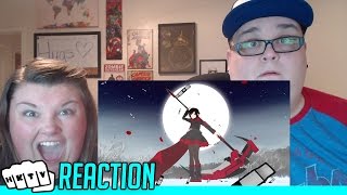 RWBY RED TRAILER REACTION🔥 [upl. by Maighdiln]