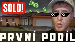 Můj PRVNÍ výkup PODÍLU  24 letý milionář [upl. by Leira]