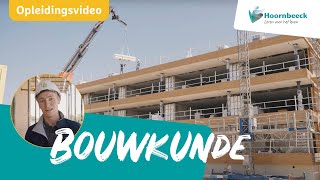 Opleidingsvideo Bouwkunde  Hoornbeeck College [upl. by Meean]