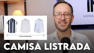 Como usar CAMISA LISTRADA no look [upl. by Vogele890]