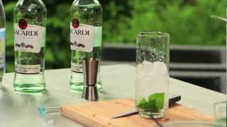 Bacardi Mojito Cocktail Recipe  Morrisons [upl. by Onailil]