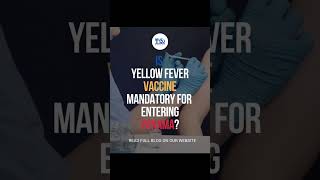 Yellow Fever Vaccine [upl. by Brogle]