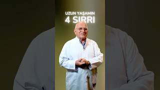 Uzun ve Sağlıklı Yaşamın Dört Sırrı Bu Videoda longevity uzunyaşam besintakviyesi yürüyüş [upl. by Gisella]