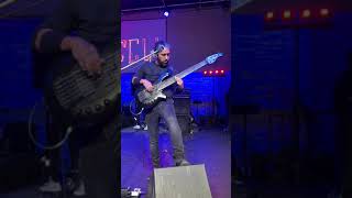 Aniket Prantor Bass Solo  Artcell Live At Toronto 2024 [upl. by Yarvis488]