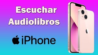 Mejor app de audiolibros iPhone como descargar audiolibros en español [upl. by Llevert]