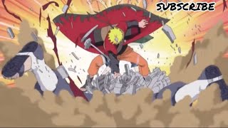 Naruto vs Pain Full Fight  English Dubbed [upl. by Tomasine]