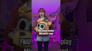 FNAF Ruin DLC Cassie Cosplay 💚⚡️fnaf fivenightsatfreddys fnafruin shorts [upl. by Mich]