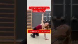 Combo yoga per sciogliere il corpo yoga asana challenge [upl. by Akinna]