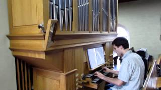 Three Monks Deep Red pipe organ cover [upl. by Caton]