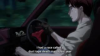 Takumi vs Shingoflashback  Initial D Fifth Stage [upl. by Karlan83]