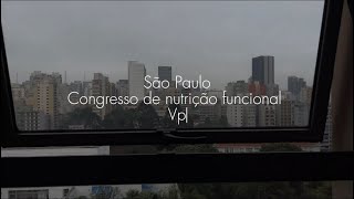 VLOG ESTUDANTE DE NUTRIÇÃO  CONGRESSO DE NUTRIÇÃO FUNCIONAL DA VP [upl. by Eanahc]