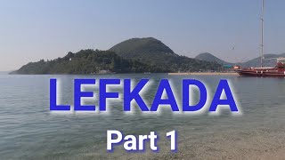 Trip to Lefkada…1st stop NIDRI 🏄🌊 [upl. by Demahum]