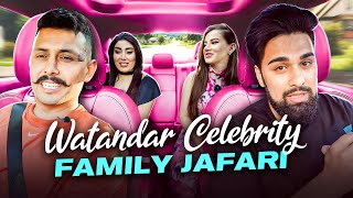 Family Jafari Exclusieve interview with Parnian amp Fahim  Watandar Celebrity  EPISODE 2 [upl. by Notned]