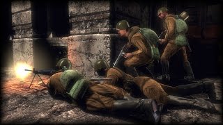 ППШ41  Ф1  СМЕРТЬ Забег в Red Orchestra 2 Heroes of Stalingrad [upl. by Ardenia776]