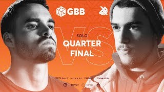 ZEKKA vs CODFISH  Grand Beatbox Battle 2019  14 Final [upl. by Ennovyhc]