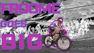 2018 Giro dItalia Recap Show Stage 19  Yates Cracks And Froome Goes BIG [upl. by Tobe]