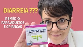 Pra que serve Floratil 200 envelope  unboxing farma [upl. by Anaiv800]