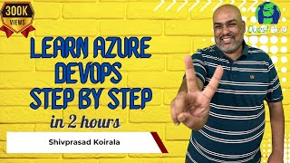 Azure DevOps Step by Step Tutorial for Beginners  DevOps Tutorial [upl. by Niabi]