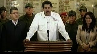 Chavez murió a las 1625 de hoy anunció Maduro [upl. by Hayarahs]