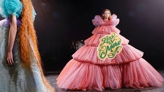 Viktor amp Rolf  Haute Couture Spring Summer 2019 Full Show  Exclusive [upl. by Alisan852]