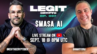 Will decentralized AI save us With MASA AI Legit Crypto [upl. by Cosmo]