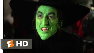 Im Melting  The Wizard of Oz 78 Movie CLIP 1939 HD [upl. by Itsrejk]