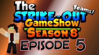 PLATFORMER XL  The StrikeOut Game Show Season 8 Episode 5 Minecraft Gameshow [upl. by Llatsyrc]