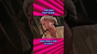 Yuen Biao Fight Scene  Once Upon A Time In China actionfilm actionscene fighting shorts [upl. by Chang676]