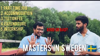 Want to pursue masters in Sweden  Masters in Embedded system  KTH Stockholm  Roam With Ashutosh [upl. by Enyrhtac232]