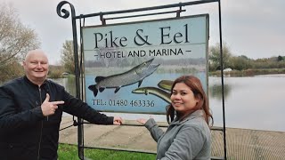 PIKE amp EEL  HOTEL AND MARINA UNITED KINGDOM mrandmrssplashvlogs [upl. by Jessabell]