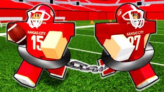 CHAINED TOGETHER in Football Fusion 2 [upl. by Ttennej]