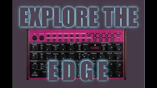 The Behringer Edge In Depth [upl. by Odella]