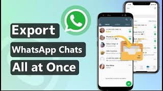 How to save whatsapp chat in pdf  Export whatsapp chat [upl. by Dorison]