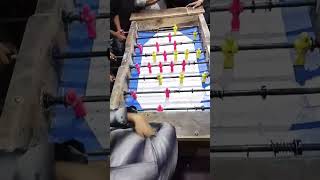 Trick shots handball foosball handballhighlights Hassanhandballpk song [upl. by Del]