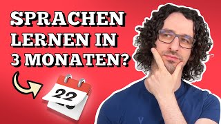 So SCHNELL kannst Du eine Sprache lernen  Die 7 Faktoren erklärt [upl. by Notsle]