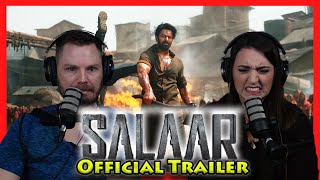 Salaar Official Trailer Reaction  The Clans Look Amazing [upl. by Sumerlin959]