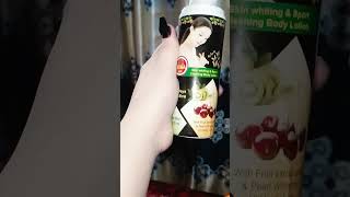 Sigma vip whitening body lotion [upl. by Lada81]