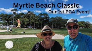 The Myrtle Beach Classic Myrtle Beachs 1st PGA Event Chris Gotterup Wins pga [upl. by Ahsym]