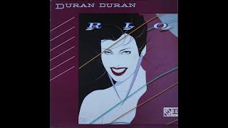 RIO Duran Duran Vinyl HQ Sound Full Album [upl. by Liris]