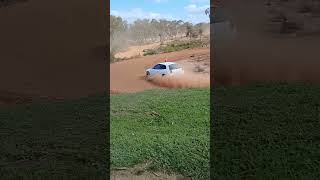 Bendigo Car Club Bagshot Autocross DayNight Adam Goodman Mitsubishi Mirage [upl. by Gardas]