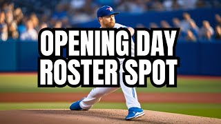 Nate Pearson earns opening day roster spot on the Blue Jays [upl. by Maible]