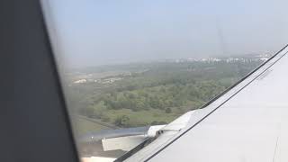 Landing Taichung Airport in Taiwan [upl. by Beauvais]