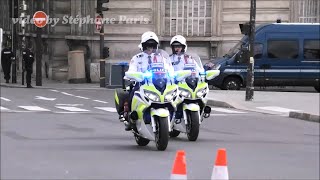 PARIS motards de la police compilation [upl. by Husain915]