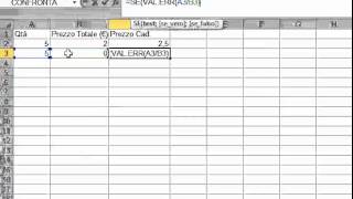 Gestire gli errori DIV0 e VALORE di Excel con VALERR [upl. by Aivekahs]