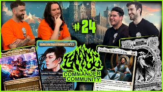 Los 4 comandantes más jugados de MTG 2  Atraxa vs Yuriko vs Isshin vs Kenrith  CommanderBCN24 [upl. by Femmine]