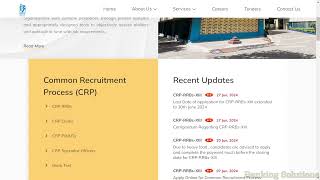 Last Date of application for CRPRRBsXlll extended to 30th June 2024 ibps rrb [upl. by Hanzelin]