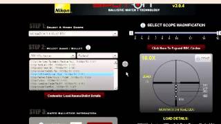 How To Use The Nikon BDC Reticle and SpotOn Software [upl. by Sheryl]